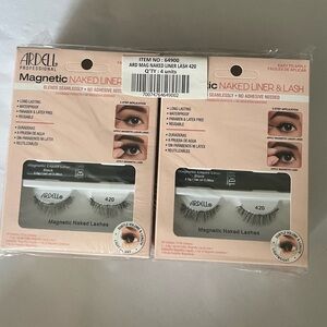 Pack of 4 - Ardell Professional Magnetic Naked Liner & Lash Duo 420